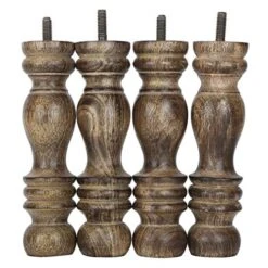 SAVON Wood Stool Footrest Footstool Adults Small Table Tree Of Life White -Amazon Store 5148own157L