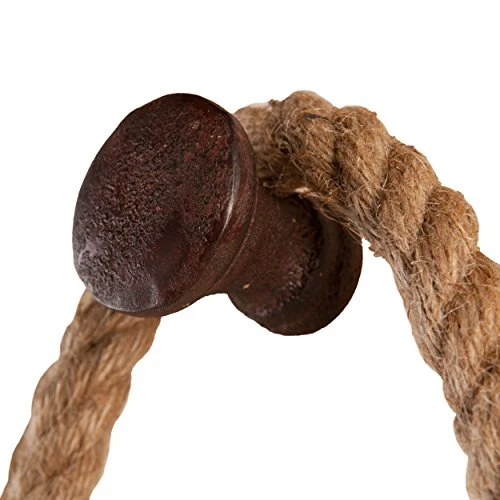 SEI Furniture Melissa Round Decorative Wall Mirror, Rust 4 SEI Furniture Melissa Round Decorative Wall Mirror, Rust - Image 2