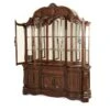Michael Amini Windsor Court China Wood Cabinet In Brown Vintage Fruitwood 1 Michael Amini Windsor Court China Wood Cabinet In Brown Vintage Fruitwood -Amazon Store 514X4PRuafL