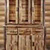 Montana Woodworks Homestead Collection China Hutch & Sideboard, Stain & Lacquer Finish