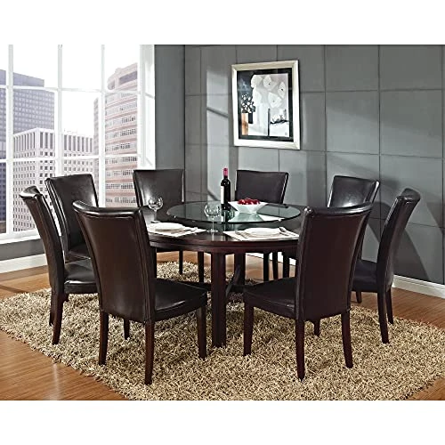 Steve Silver Company Hartford Dining Table, Espresso 3 Steve Silver Company Hartford Dining Table, Espresso