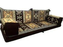 Bench Cushions, Arabic Seating, Arabic Couches, Oriental Seating, Arabic Majlis