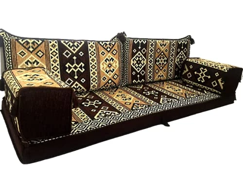 Bench Cushions, Arabic Seating, Arabic Couches, Oriental Seating, Arabic Majlis 3 Bench Cushions, Arabic Seating, Arabic Couches, Oriental Seating, Arabic Majlis