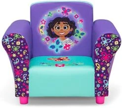 Delta Children Upholstered Chair With Ottoman, Disney Minnie Mouse -Amazon Store 515Fp7tSrzL. AC