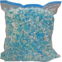 EConsumersUSA Premium Density High Grade Shredded Poly Foam Filling Inserts For Stuffing, Pillows, Bean Bag, Chair, Sofa, Pet Dog Bed, Crafts And More Made In USA (15 LBS) 16 EConsumersUSA Premium Density High Grade Shredded Poly Foam Filling Inserts For Stuffing, Pillows, Bean Bag, Chair, Sofa, Pet Dog Bed, Crafts And More Made In USA (15 LBS) -Amazon Store 515WoD0zYjL. AC
