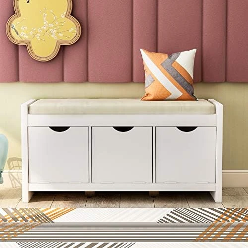 Harper & Bright Designs Storage Cabinet, Stylish Functional Sideboard With Tempered Glass Large Storage Space Adjustable Shelves Buffet, For Entryway/Kitchen/Living Room/Bedroom, Black 13 Harper & Bright Designs Storage Cabinet, Stylish Functional Sideboard With Tempered Glass Large Storage Space Adjustable Shelves Buffet, For Entryway/Kitchen/Living Room/Bedroom, Black - Image 11