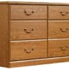 Sauder Orchard Hills Dresser, Carolina Oak Finish -Amazon Store 515djv3SmGL