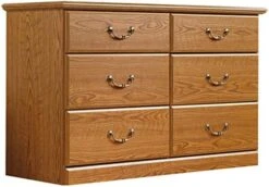 Sauder Orchard Hills Dresser, Carolina Oak Finish -Amazon Store 515djv3SmGL. AC