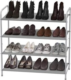 Simple Houseware 3-Tier Shoe Rack Storage Organizer, Grey 20 Simple Houseware 3-Tier Shoe Rack Storage Organizer, Grey -Amazon Store 515nImRDyoL. AC