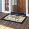 Briarwood Lane Happy Spring Mason Jar Floral Doormat Indoor Outdoor 30" X 18" 1 Briarwood Lane Happy Spring Mason Jar Floral Doormat Indoor Outdoor 30" X 18" -Amazon Store 5163D2emcxL