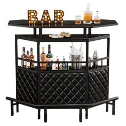 LITTLE TREE Bar Cabinet, Black