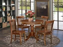 East West Furniture ANNO5-BCH-W 30 East West Furniture ANNO5-BCH-W -Amazon Store 517EVLuSl4L. AC