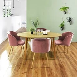 EGGREE Mid-Century Modern Accent Living Room Chair Upholstered Velvet Armchair Kitchen Dining Chair With Solid Steel Leg For Living Room Bedroom Reception Room Accent Furniture,Rose Pink 15 EGGREE Mid-Century Modern Accent Living Room Chair Upholstered Velvet Armchair Kitchen Dining Chair With Solid Steel Leg For Living Room Bedroom Reception Room Accent Furniture,Rose Pink -Amazon Store 517N4UOLp4L