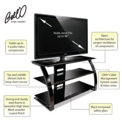 Bell'O PVS4204HG Audio/Video Furniture For 27 To 46-Inch TV 9 Bell'O PVS4204HG Audio/Video Furniture For 27 To 46-Inch TV -Amazon Store 517P3SnV5nL