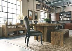 Signature Design By Ashley Sommerford Rustic Wood Dining Room Long Bench, Brown 7 Signature Design By Ashley Sommerford Rustic Wood Dining Room Long Bench, Brown -Amazon Store 517dJ39U6CL