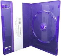 CheckOutStore (6) Premium Standard Single 1-Disc DVD Cases 14mm (Black) -Amazon Store 517dmU8MheL. AC