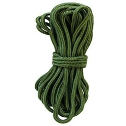 ODGREEN Utility Nylon Rope 3/8" X 50' Ft Tensile Strength Dock Line Paracord Tie
