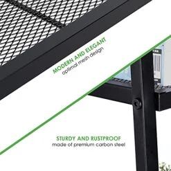 SHUANGZ 4 Tier Ladder Shelf, 23.6L X 13.8W X 57.9H Inch Industrial Bookcase Ladder-Shaped Plant Flower Stand Rack Storage Shelves For Living Room, Black (HSSC-1) 10 SHUANGZ 4 Tier Ladder Shelf, 23.6L X 13.8W X 57.9H Inch Industrial Bookcase Ladder-Shaped Plant Flower Stand Rack Storage Shelves For Living Room, Black (HSSC-1) -Amazon Store 517yOOo3rBL