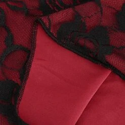 JEGULV Victorian Gothic Dress Women Renaissance Victorian Peasant Festival Fair Cosplay Lace Up Dress Ball Gown Dress -Amazon Store 518MIBEx23L