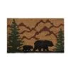 DII Animal Collection Natural Coir Doormat, 17x29, Bear Country 1 DII Animal Collection Natural Coir Doormat, 17x29, Bear Country -Amazon Store 518WODp70lL