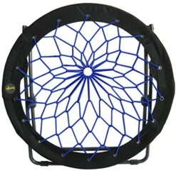 Zenithen Limited Indigo Bunjo Bungee Dish Chair For Dorms, Living Rooms, And Bedrooms (Pack Of 1, Indigo) -Amazon Store 519L3al0RxL