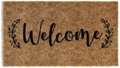 Barnyard Designs ‘Welcome To Our Home’ Doormat Welcome Mat For Outdoors, Large Front Door Entrance Mat, 30x17, Grey 18 Barnyard Designs ‘Welcome To Our Home’ Doormat Welcome Mat For Outdoors, Large Front Door Entrance Mat, 30x17, Grey -Amazon Store 519M6XXdK1L. AC