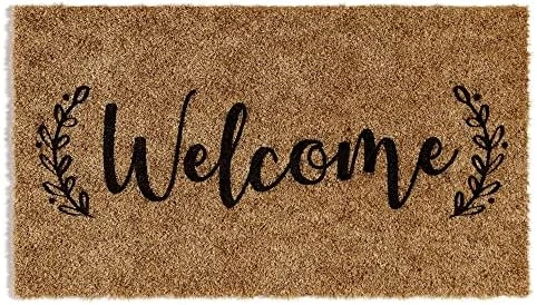 Barnyard Designs ‘Welcome To Our Home’ Doormat Welcome Mat For Outdoors, Large Front Door Entrance Mat, 30x17, Grey 9 Barnyard Designs ‘Welcome To Our Home’ Doormat Welcome Mat For Outdoors, Large Front Door Entrance Mat, 30x17, Grey - Image 7