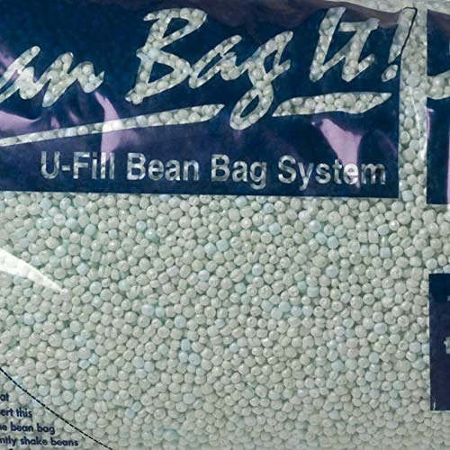 Ace Bayou 10000 Replacement Pellets For All Bean Bags, 43 X 17 X 8.5, White 3 Ace Bayou 10000 Replacement Pellets For All Bean Bags, 43 X 17 X 8.5, White