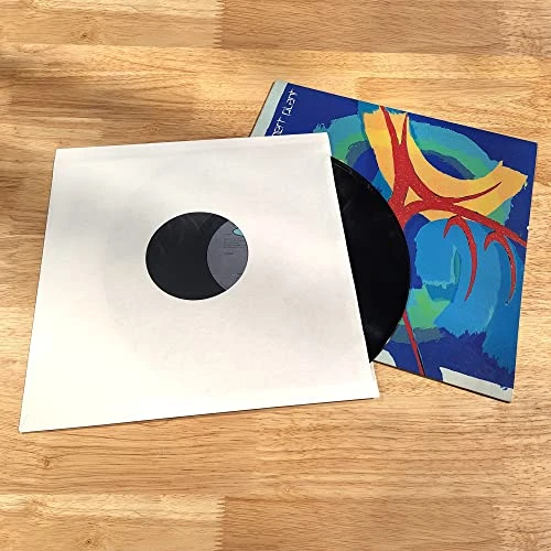 50 BCW 12" Paper & Plastic Polylined Record Inner Sleeves For LP Vinyl Record Albums 4 50 BCW 12" Paper & Plastic Polylined Record Inner Sleeves For LP Vinyl Record Albums - Image 2
