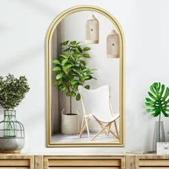 POZINO Arched Wall Mirror, Black Arch Mirror Decor, Bathroom Mirrors For Wall, Mantel Decorative Mirror, Wall Mounted Mirror With Aluminum Alloy Frame For Bedroom Living Room Entryway, 43.3x23.6 Inch 15 POZINO Arched Wall Mirror, Black Arch Mirror Decor, Bathroom Mirrors For Wall, Mantel Decorative Mirror, Wall Mounted Mirror With Aluminum Alloy Frame For Bedroom Living Room Entryway, 43.3x23.6 Inch -Amazon Store 519YwxzxWvL. AC