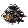 Home Zone Living Wine Rack For Countertop - Holds Up To 8 Bottles 2 Home Zone Living Wine Rack For Countertop - Holds Up To 8 Bottles -Amazon Store 519evTplAQL
