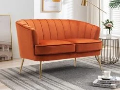 Altrobene Velvet Loveseat Couch Sofa Luxury Modern Comfy Tufted Couch Chesterfield 2 Person Couch For Living Room/Bedroom, Dark Teal 23 Altrobene Velvet Loveseat Couch Sofa Luxury Modern Comfy Tufted Couch Chesterfield 2 Person Couch For Living Room/Bedroom, Dark Teal -Amazon Store 519pT6W8hBL. AC