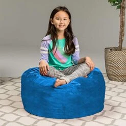 Sofa Sack - Plush, Ultra Soft Kids Bean Bag Chair - Memory Foam Bean Bag Chair With Microsuede Cover - Stuffed Foam Filled Furniture And Accessories For Kids Room - 2' Royal Blue 19 Sofa Sack - Plush, Ultra Soft Kids Bean Bag Chair - Memory Foam Bean Bag Chair With Microsuede Cover - Stuffed Foam Filled Furniture And Accessories For Kids Room - 2' Royal Blue -Amazon Store 519rzd1Aa5L