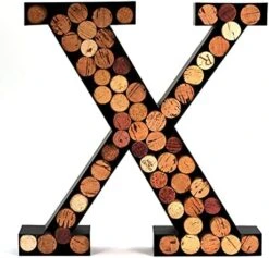 Wine Cork Holder Makes For Great Wine Accessories Perfect Monogrammed Gifts For Women To Store Wine Corks. Wine Decor Or Wine Cork Holder Decor Will Brighten Up Kitchen! (Letter"N") -Amazon Store 51AmJyne1YS. AC