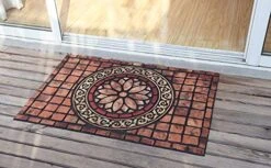 CHICHIC Entrance Door Mat Large 24 X 36 Inch Entry Way Doormat Front Door Rugs Outdoors Heavy Duty Welcome Mat, Non Slip Rubber Back Low Profile For Garage, Patio, High Traffic Area, Rectangle Style -Amazon Store 51BH0vxt18L