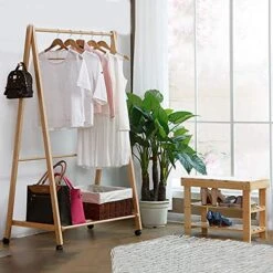 Dporticus 2-Tier Bamboo Shoe Bench Rack Shoe Storage Organizer Seat Entryway Hallway Furniture 19.7" X 10.6" X 17.5" (L X W X H) For Small Apartments 11 Dporticus 2-Tier Bamboo Shoe Bench Rack Shoe Storage Organizer Seat Entryway Hallway Furniture 19.7" X 10.6" X 17.5" (L X W X H) For Small Apartments -Amazon Store 51BfiNEm1kL