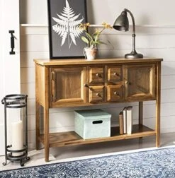 Safavieh American Homes Collection Charlotte Sideboard, French Grey -Amazon Store 51BgPAg MUL. AC 1