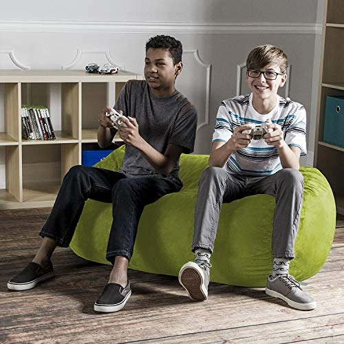 Jaxx Sofa Saxx Bean Bag Lounger, 4-Feet, Lime 4 Jaxx Sofa Saxx Bean Bag Lounger, 4-Feet, Lime - Image 2