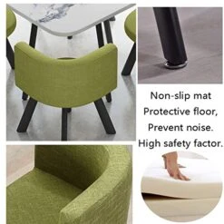 Coffee Table And Chair Combination Balcony Living Room Dining Table Marble Table And Chairs Table Four Chairs Office Reception Desk And Chair Set Meeting Room Round Table Beauty Salon Movie Theater -Amazon Store 51C3qEdrztL