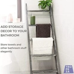 4.5 Ft Blanket Ladder Farmhouse – Home Decor Wooden Quilt Decorative Ladder 10 4.5 Ft Blanket Ladder Farmhouse – Home Decor Wooden Quilt Decorative Ladder -Amazon Store 51CA8jqBBsL