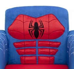 Delta Children Figural Upholstered Chair, Marvel Spider-Man -Amazon Store 51CIgHwYPkL