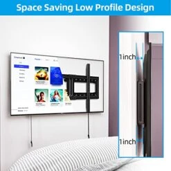 HOME VISION Fixed TV Wall Mount, Low Profile TV Mount For Most 32-75 Inch TVs, TV Wall Mount Bracket Max VESA 600X400mm Up To 165lbs Fits 16”-18”-24” Wood Studs, Quick Release Lock 9 HOME VISION Fixed TV Wall Mount, Low Profile TV Mount For Most 32-75 Inch TVs, TV Wall Mount Bracket Max VESA 600X400mm Up To 165lbs Fits 16”-18”-24” Wood Studs, Quick Release Lock -Amazon Store 51DOIWJhg1L