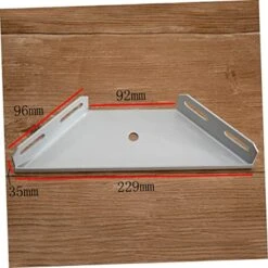 COHEALI 5pcs Corner Brackets For Wood Shelf Holders Wood Jointer Bed Angle Brace Kickstand Kitchen Cabinets Bed Angle Code Bed Corner Rack Bed Supporting Bracket Connector Cupboard Tripod -Amazon Store 51DVHTKawSL