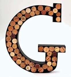Wine Cork Holder Makes For Great Wine Accessories Perfect Monogrammed Gifts For Women To Store Wine Corks. Wine Decor Or Wine Cork Holder Decor Will Brighten Up Kitchen! (Letter"N") -Amazon Store 51Dco9QBflS. AC