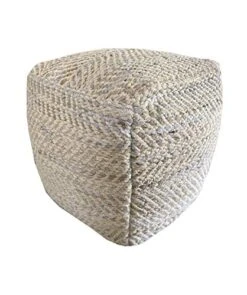 NOORI Home - 100% Handmade And Handcrafted Callum Square Beanie Pouf Ottoman Footrest - Beige - 18x18x18 - Livingroom, Bedroom, Nursery, Kids Room, Play Room 8 NOORI Home - 100% Handmade And Handcrafted Callum Square Beanie Pouf Ottoman Footrest - Beige - 18x18x18 - Livingroom, Bedroom, Nursery, Kids Room, Play Room -Amazon Store 51DipaWssjL