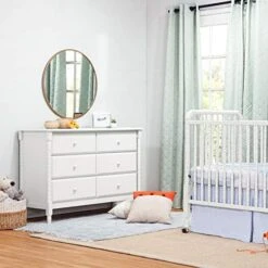 DaVinci Jenny Lind Spindle 6-Drawer Dresser In White -Amazon Store 51DsaVkKyDL