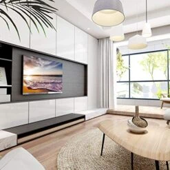 Rentliv TV Mount For Most 26-55 Inches TVs, Universal Tilt TV Wall Mount Fits 8", 12", 16" Wood Studs With Loading 110 Lbs & Max VESA 400x400mm, Low Profile Wall Mount Bracket Tilting -Amazon Store 51EJ77rR2CL