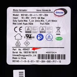 Limoss 450427 MD140-02-L1-157-204 Power Recliner Replacement Motor Actuator For Part #'s 450427 Offered By ProFurnitureParts -Amazon Store 51EJqx6eLEL