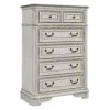 Liberty Furniture Industries Magnolia Manor 5 Drawer Chest, W38 X D19 X H54, White -Amazon Store 51EagKykgaL