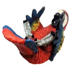 Scarlet Macaw Parrot Bird Wine Holder Oil Bottle Resin Figurine Kitchen Rainforest Decor 7 Scarlet Macaw Parrot Bird Wine Holder Oil Bottle Resin Figurine Kitchen Rainforest Decor -Amazon Store 51EjMN8I9uL